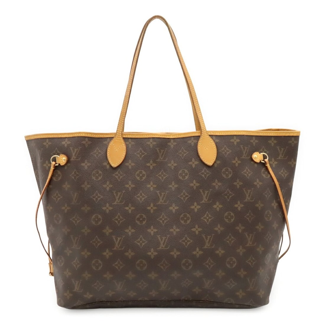 LOUIS VUITTON Louis Vuitton Monogram Neverfull GM Tote Bag Shoulder Large M40157: --- Catalog ---Category: SizeSize (HxWxD): 32.5cm x 55cm x 20cm / 12.79'' x 21.65'' x 7.87''Category: DesignType: Shoulder bag, Tote bagColor: Brown, Galle, MonogramGender: Women,MenMaterial: Monogram