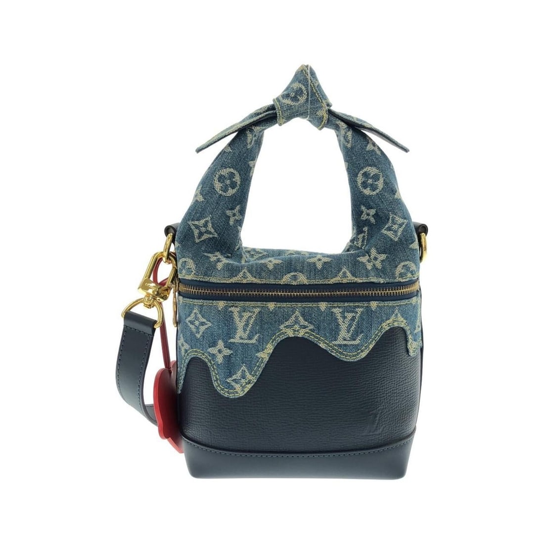 Louis Vuitton Monogram Drip Japanese Cruiser M45970 Shoulder Bag: --- Catalog ---Category: SizeSize (HxWxD): 17cm x 22cm x 12cm / 6.69'' x 8.66'' x 4.72''Category: DesignType: Shoulder bagColor: BlueGender: Women,MenMaterial: Denim , Canvas , Leather Leather/Fur Typ