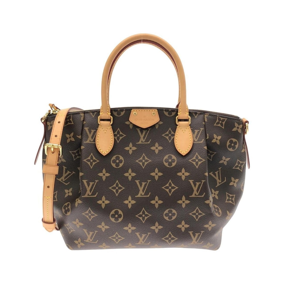 Louis Vuitton Monogram Turenne PM M48813 Handbag: --- Catalog ---Category: SizeSize (HxWxD): 24cm x 35cm x 11cm / 9.44'' x 13.77'' x 4.33''Category: DesignType: HandbagColor: BrownGender: Women,MenMaterial: Coated canvas Category: GeneralMPN: M48813B