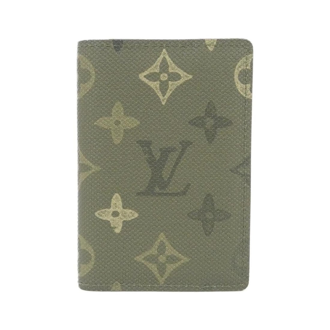 Louis Vuitton Monogram Surplus Organizer de Poche M26971 Business Card Holder/Card Case: --- Catalog ---Category: DesignType: Card caseColor: KhakiGender: MenMaterial: Coated canvas Category: GeneralMPN: M26971Brand: Louis VuittonCategory: Physical PropertiesSize (HxWxD): 11cm x 8cm x