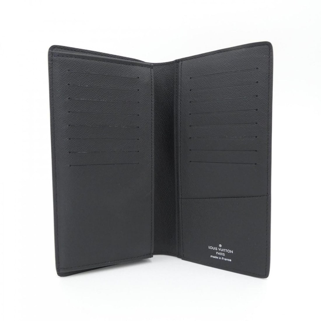 Louis Vuitton Monogram Eclipse Portefeuille Brazza M61697 Wallet - 3