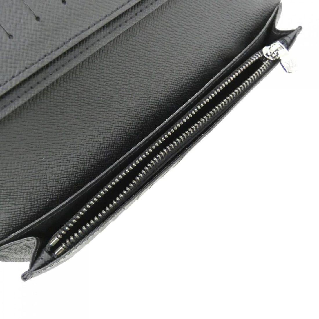 Louis Vuitton Monogram Eclipse Portefeuille Brazza M61697 Wallet - 4