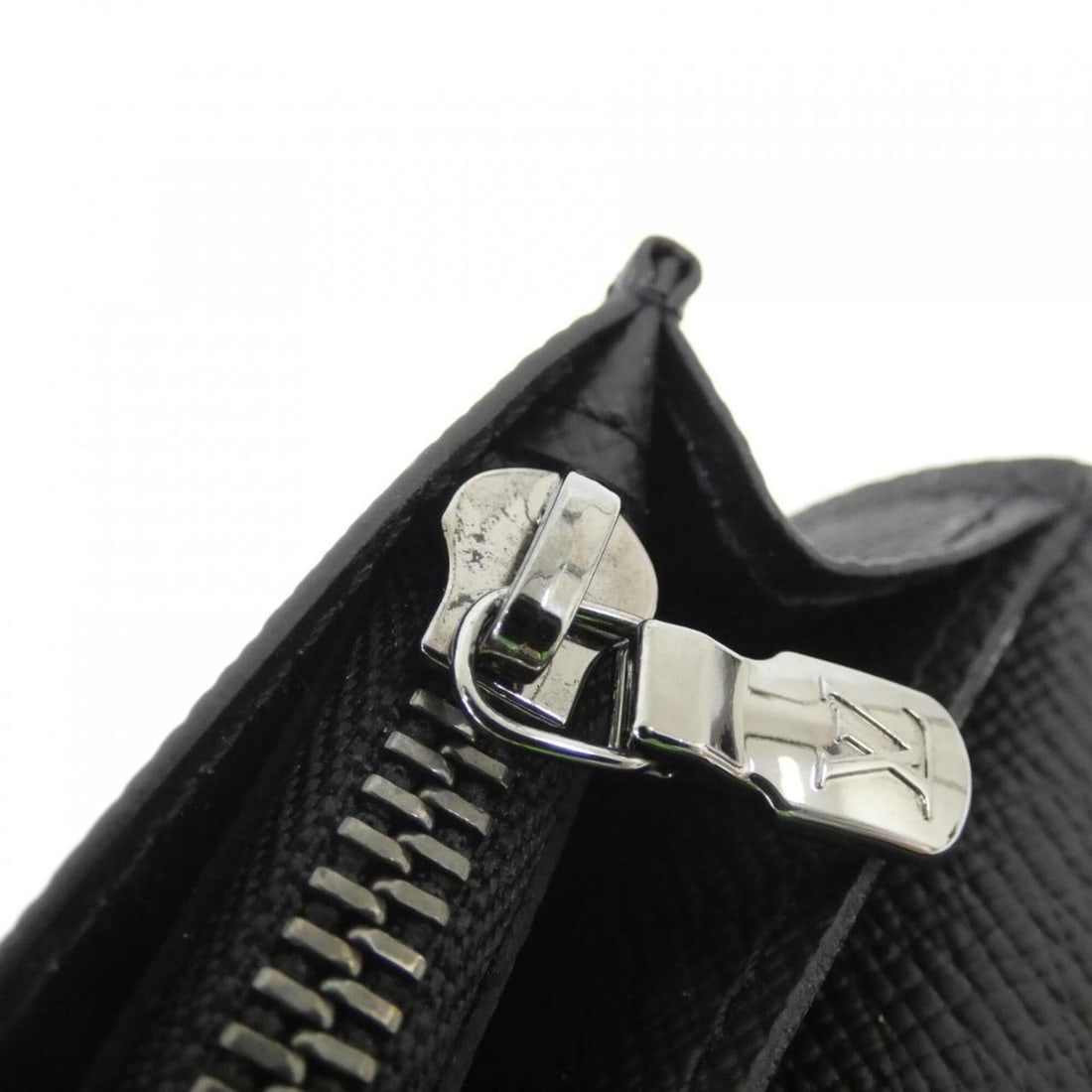 Louis Vuitton Monogram Eclipse Portefeuille Brazza M61697 Wallet - 5