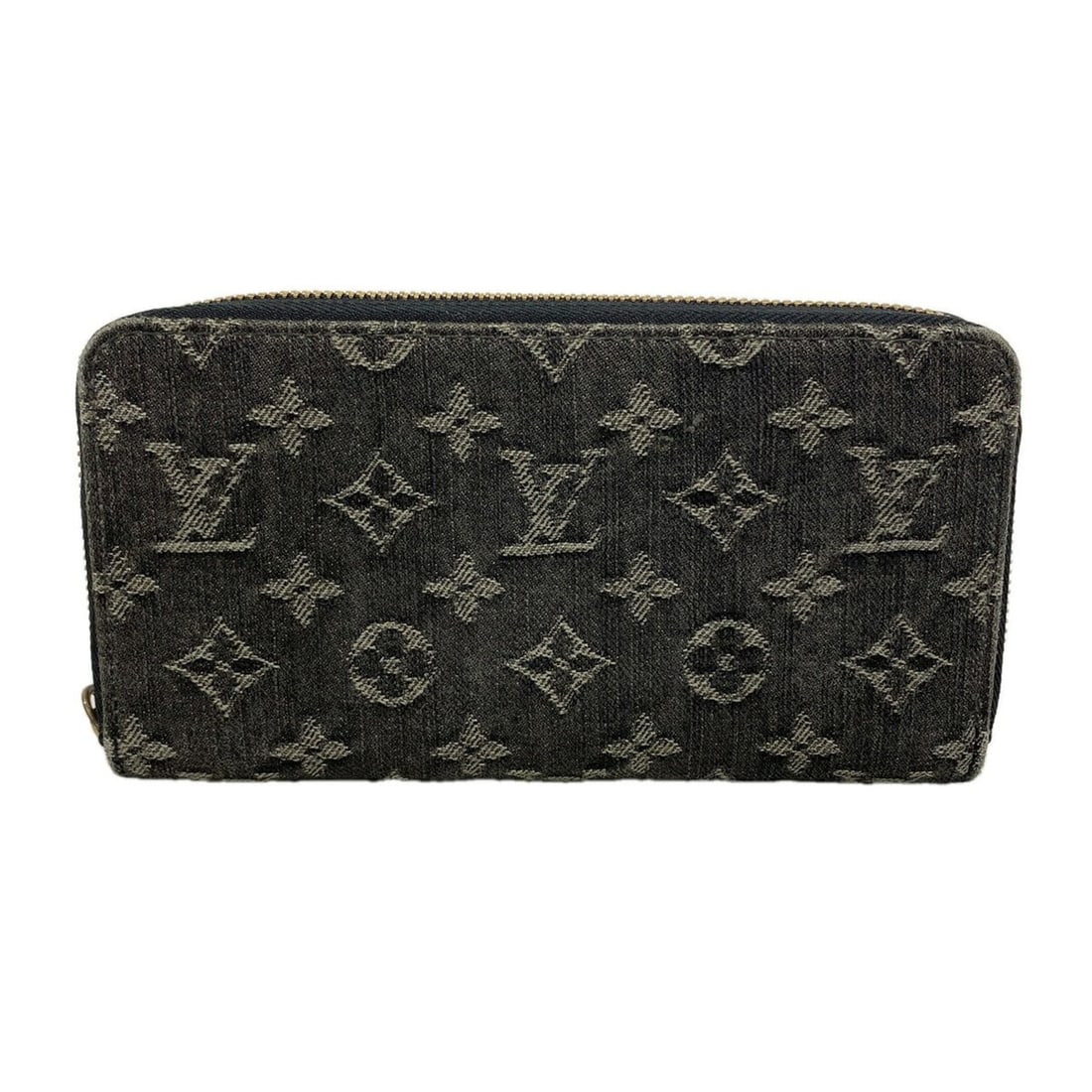 Louis Vuitton Monogram Denim Zippy Wallet M95614 Noir (Men's/Women's): --- Catalog ---Category: SizeSize (HxWxD): 11cm x 19.5cm x 2.5cm / 4.33'' x 7.67'' x 0.98''Category: DesignType: Long wallet (bi-fold)Color: NoirGender: Men,WomenCategory: GeneralMPN: M95614Brand: Lou