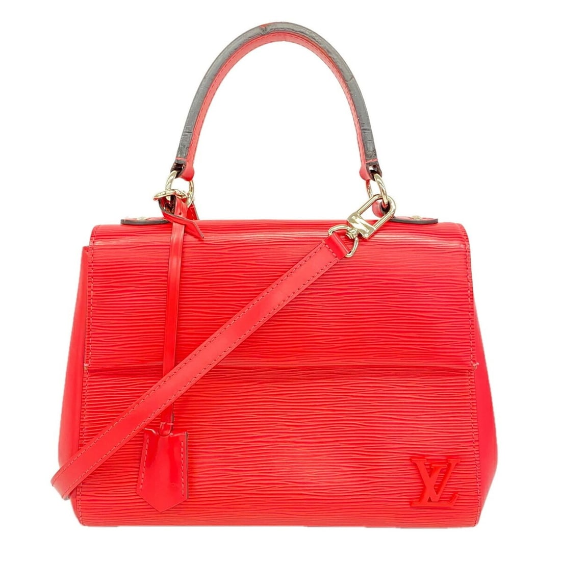 Louis Vuitton Epi Cluny BB Handbag M42051 Hot Pink 2-way Bag for Women: --- Catalog ---Category: SizeSize (HxWxD): 19cm x 25.5cm x 9.5cm / 7.48'' x 10.03'' x 3.74''Category: DesignType: HandbagColor: Hot pinkGender: WomenCategory: GeneralMPN: M42051Brand: Louis Vuitton---