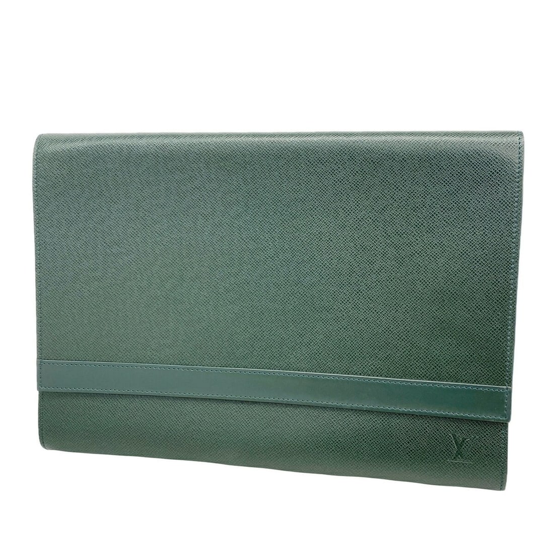 Louis Vuitton Taiga Volga Clutch Bag M30204 Epicea Men's: --- Catalog ---Category: SizeSize (HxWxD): 26cm x 35.5cm x 3cm / 10.23'' x 13.97'' x 1.18''Category: DesignType: Clutch bagColor: EpiseaGender: MenCategory: GeneralMPN: M30204Brand: Louis Vuitton--- I
