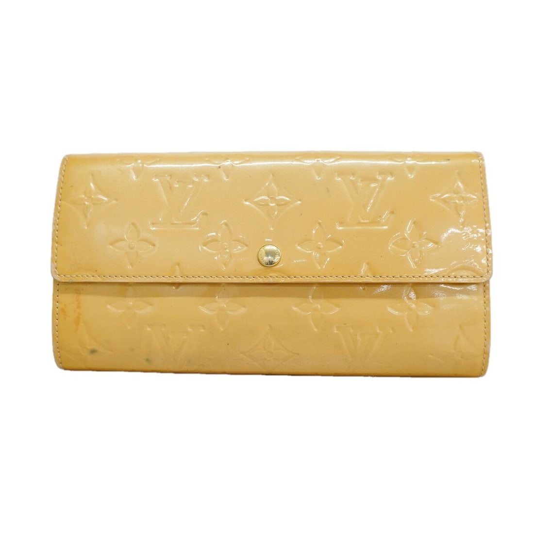 Louis Vuitton Vernis Portefeuille Sarah Long Wallet M91522 Rose Florentine Women's: --- Catalog ---Category: SizeSize (HxWxD): 10cm x 19cm x 2cm / 3.93'' x 7.48'' x 0.78''Category: DesignType: Long wallet (bi-fold)Color: Rose florentinGender: WomenCategory: GeneralMPN: M91522Brand: L