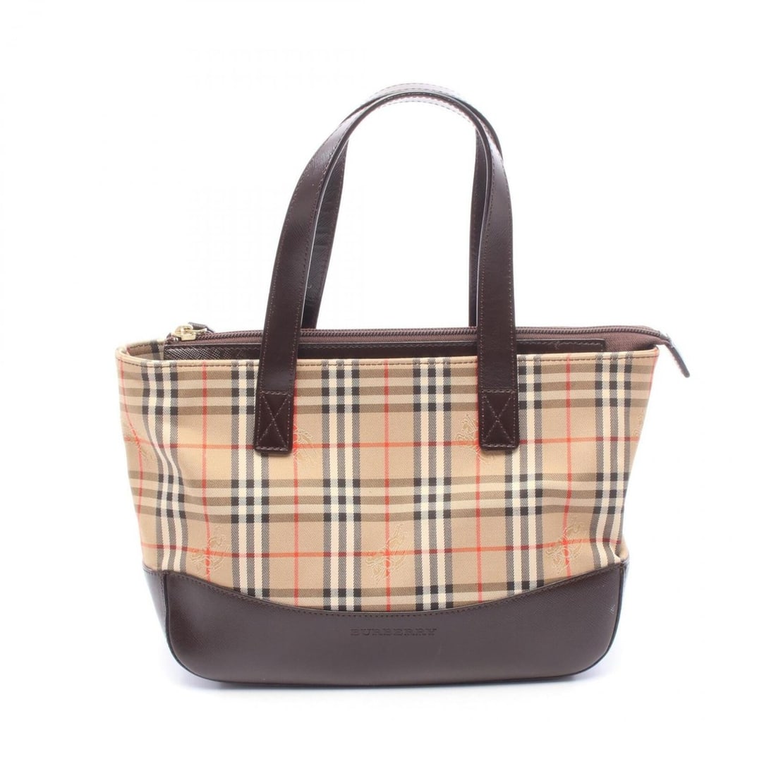 Burberry Nova Check Handbag, Canvas and Leather, Women's, Beige, Brown, Multicolor: --- Catalog ---Category: SizeSize (HxWxD): 18.5cm x 24.5cm x 10cm / 7.28'' x 9.64'' x 3.93''Category: DesignType: HandbagColor: Beige, Brown, Multi-colorGender: WomenMaterial: Canvas , Leather Categor