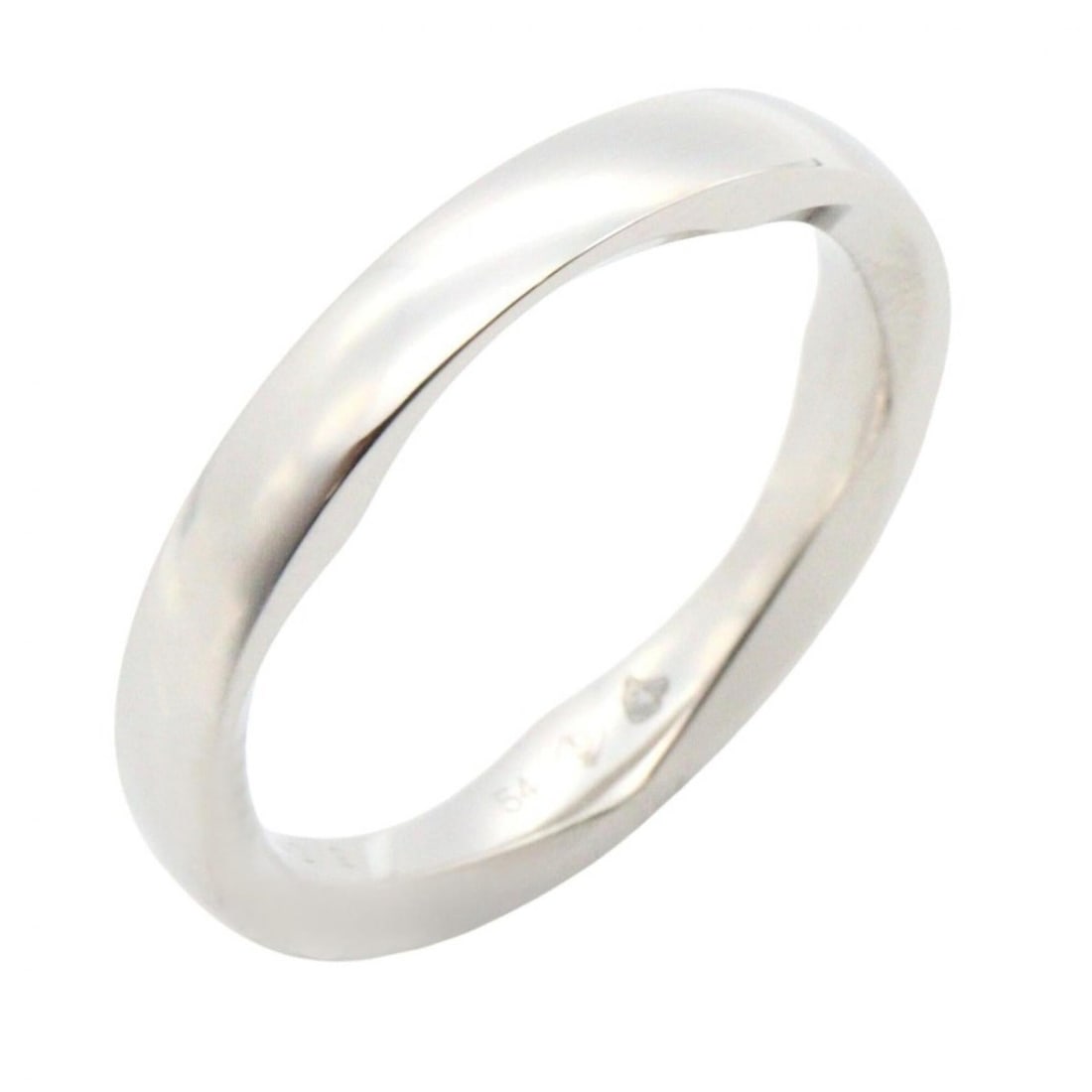 Chanel Camellia Ring, Platinum Pt950, Women's, Silver Tone, J11884 (1 of 20)