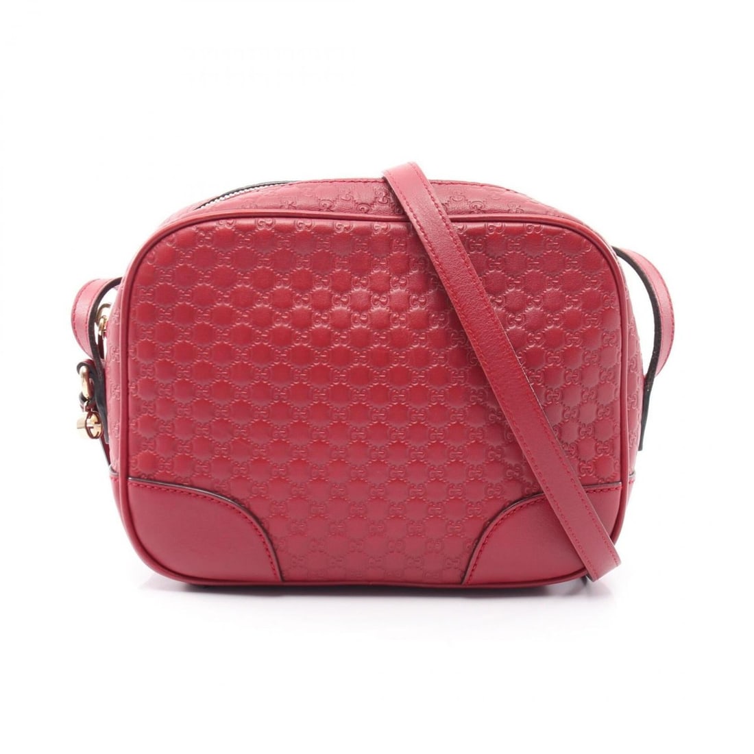 Gucci Bree Guccissima Shoulder Bag/Handbag, Leather, Women's, Red, 449413: --- Catalog ---Category: SizeSize (HxWxD): 17cm x 20cm x 6cm / 6.69'' x 7.87'' x 2.36''Category: DesignType: Handbag, Shoulder bagColor: Red colorGender: WomenMaterial: Leather Category: GeneralMPN: 4