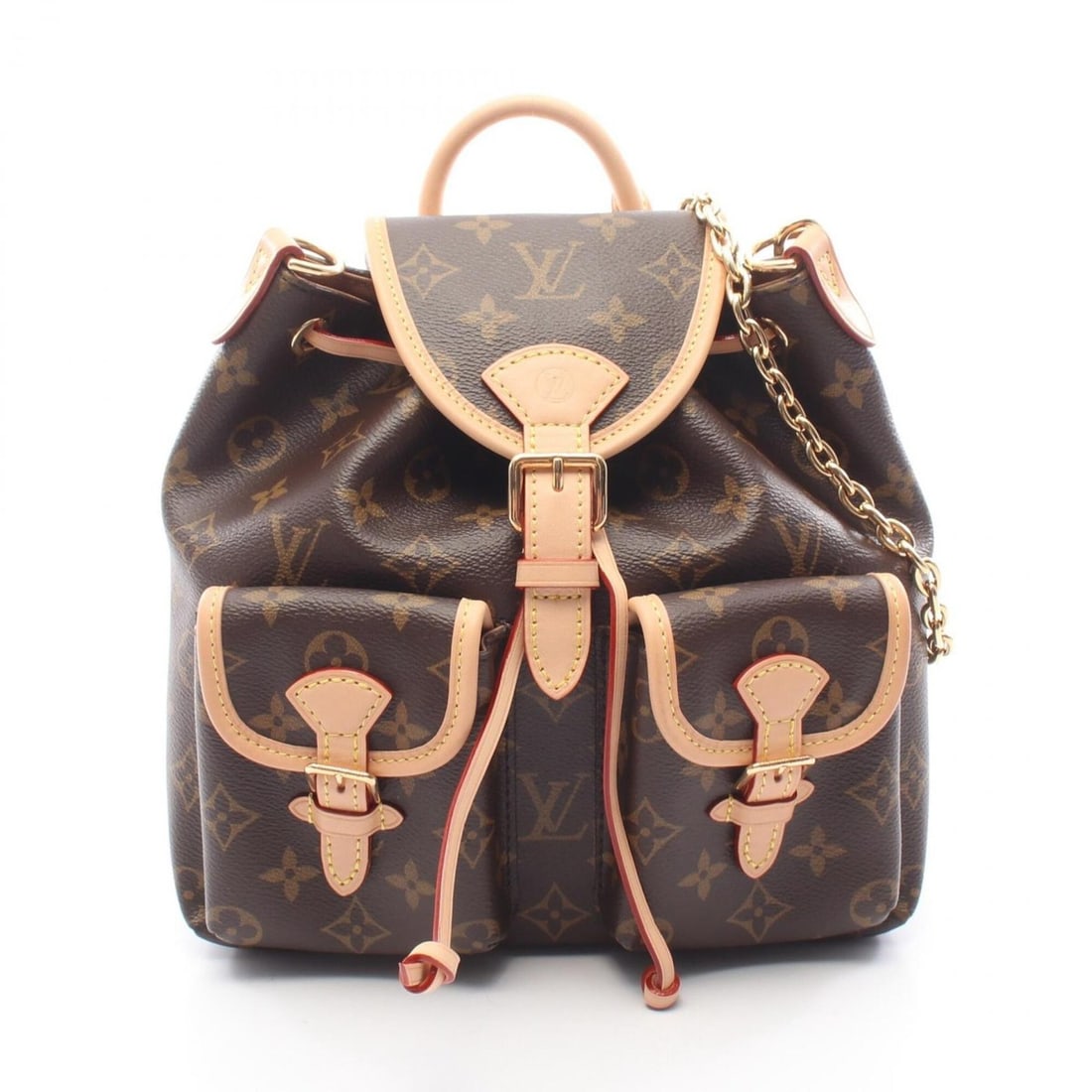 Louis Vuitton LOUIS VUITTON Excursion PM Monogram 2-Way Backpack/Handbag, Coated Canvas and Leather, (1 of 10)