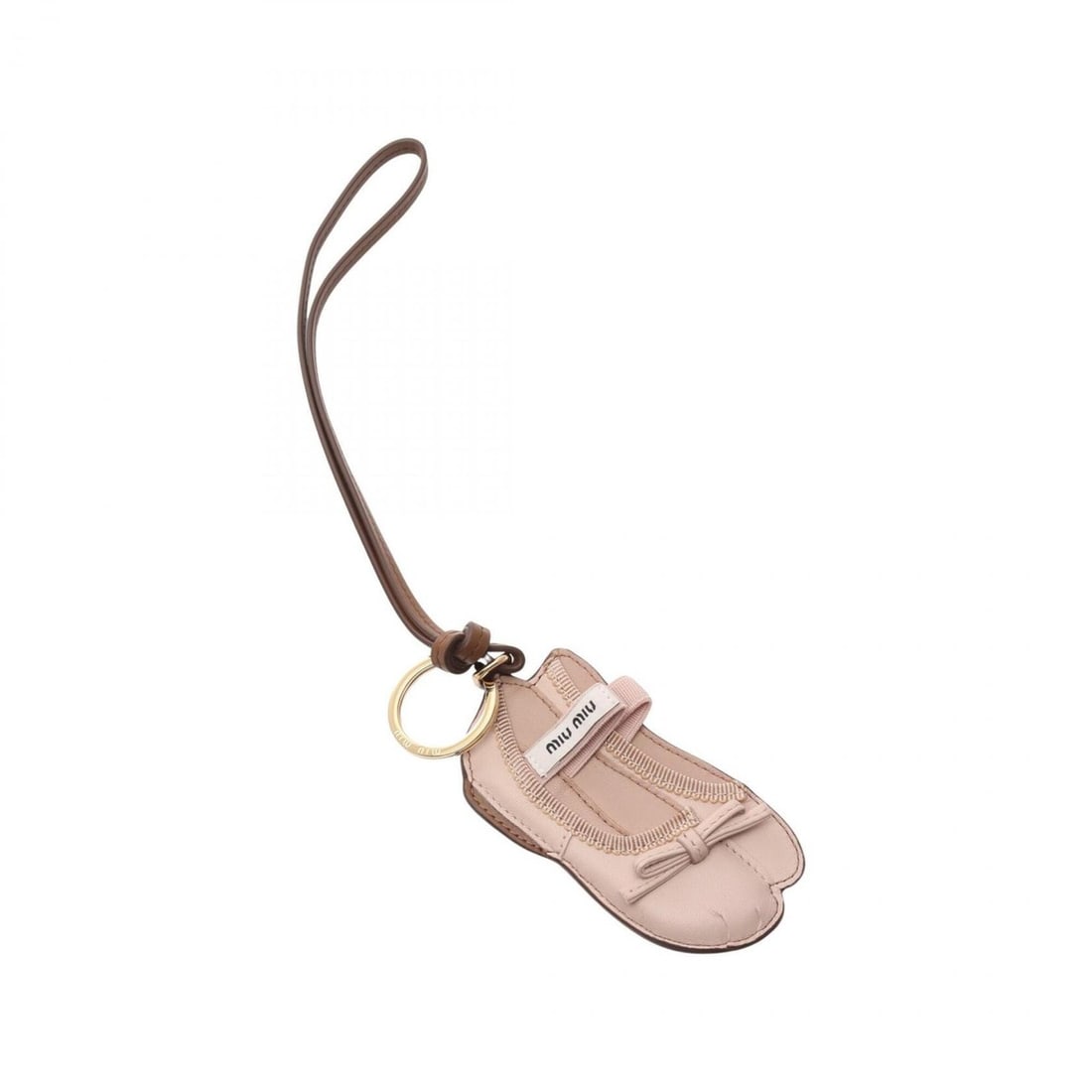 Miu MIU BULLET Charm Accessory Leather Women's Pink/Brown 5TL5332CUMF0NZ2: --- Catalog ---Category: DesignType: Handbag charmColor: Brown, PinkGender: WomenMaterial: LeatherCategory: GeneralMPN: 5TL5332CUMF0NZ2Brand: Miu Miu--- Item List ---Section: ConditionRanking: Rank NS