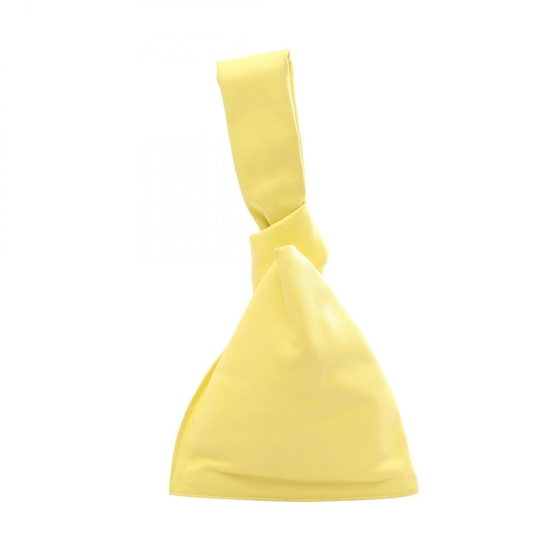 Bottega Veneta Mini The Twist Second Bag Clutch Handbag Leather Women's Yellow: --- Catalog ---Category: SizeSize (HxWxD): 23cm x 22cm x 1.5cm / 9.05'' x 8.66'' x 0.59''Category: DesignType: Clutch bag, HandbagColor: YellowGender: WomenMaterial: Leather Category: GeneralBrand: Bo
