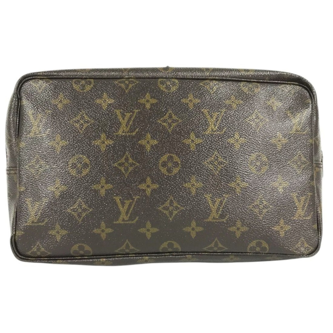 LOUIS VUITTON M47522 Monogram Trousses Toilette 28 Makeup Pouch Cosmetic Clutch Bag Second Canvas: --- Catalog ---Category: SizeSize (HxWxD): 17cm x 27cm x 6cm / 6.69'' x 10.62'' x 2.36''Category: DesignType: Clutch bag, PouchColor: BrownGender: Men,WomenMaterial: Monogram Category: GeneralMPN: M47
