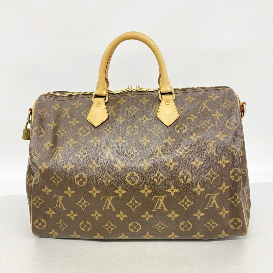 Versace leather shoulder bag - 12