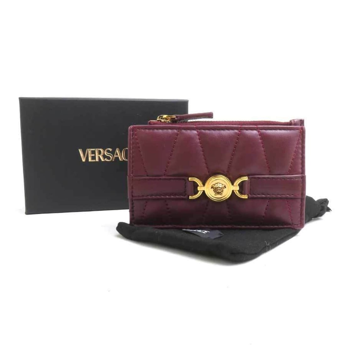 Versace leather shoulder bag - 13