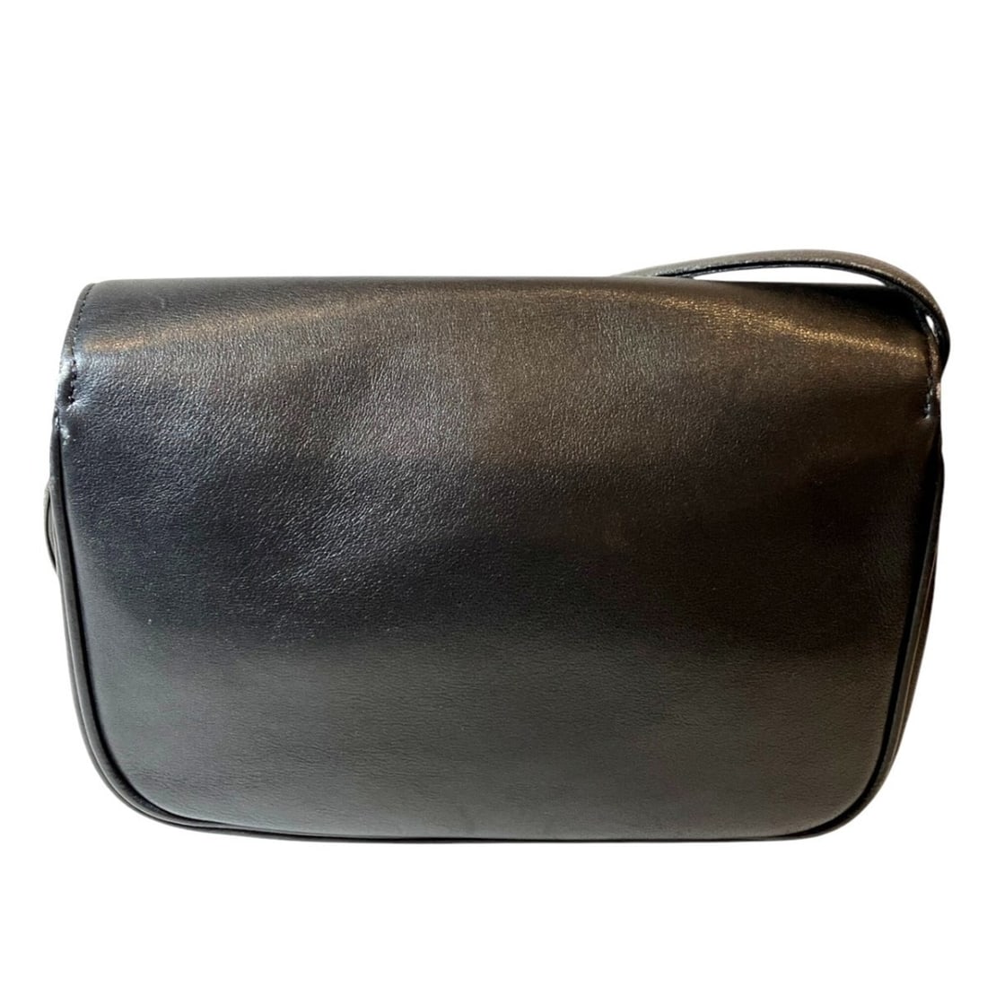 Versace leather shoulder bag - 2