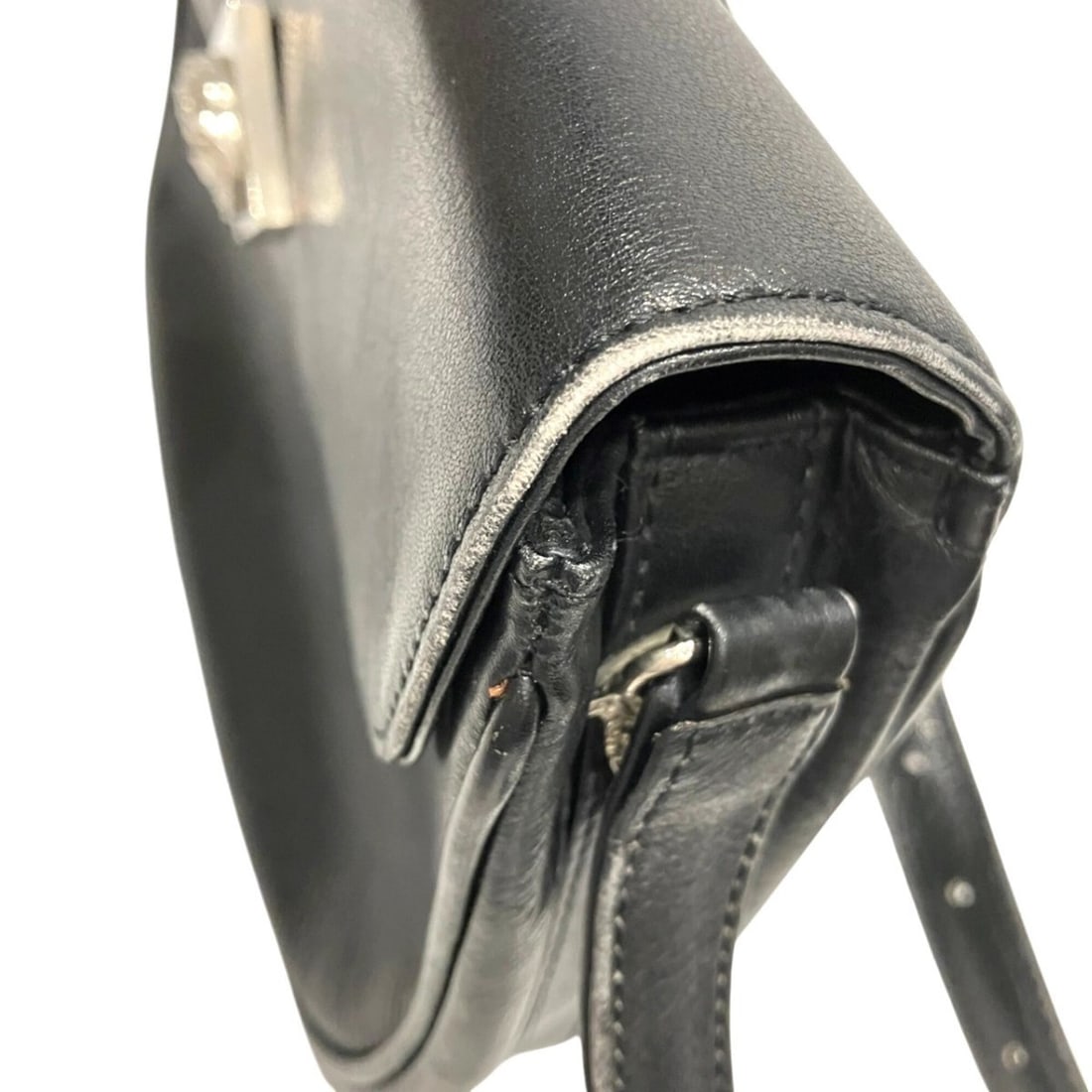 Versace leather shoulder bag - 8
