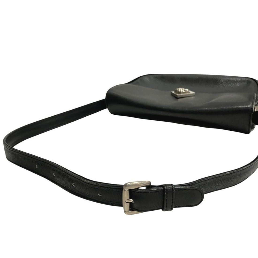 Versace leather shoulder bag - 9