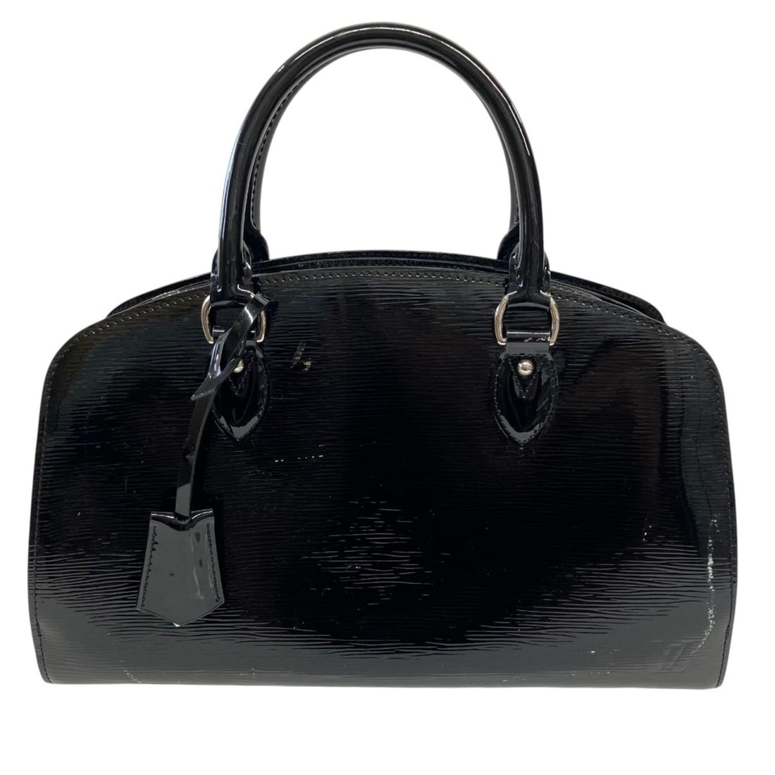 Louis Vuitton Electric Pont Neuf PM Handbag, Epi Leather, Enamel, M5907N: --- Catalog ---Category: SizeSize (HxWxD): 23cm x 35cm x 12cm / 9.05'' x 13.77'' x 4.72''Category: DesignType: HandbagColor: BlackGender: WomenMaterial: Leather Category: GeneralBrand: Louis Vuitton--