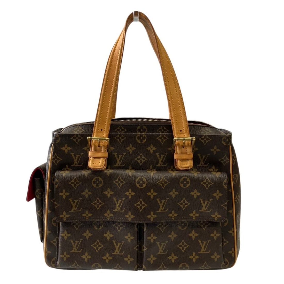 Louis Vuitton Multiplicité Tote Bag, Monogram Canvas, M51162: --- Catalog ---Category: SizeSize (HxWxD): 28cm x 36cm x 11cm / 11.02'' x 14.17'' x 4.33''Category: DesignType: Tote bagColor: BrownGender: WomenMaterial: Monogram , Canvas Category: GeneralBrand: Lou