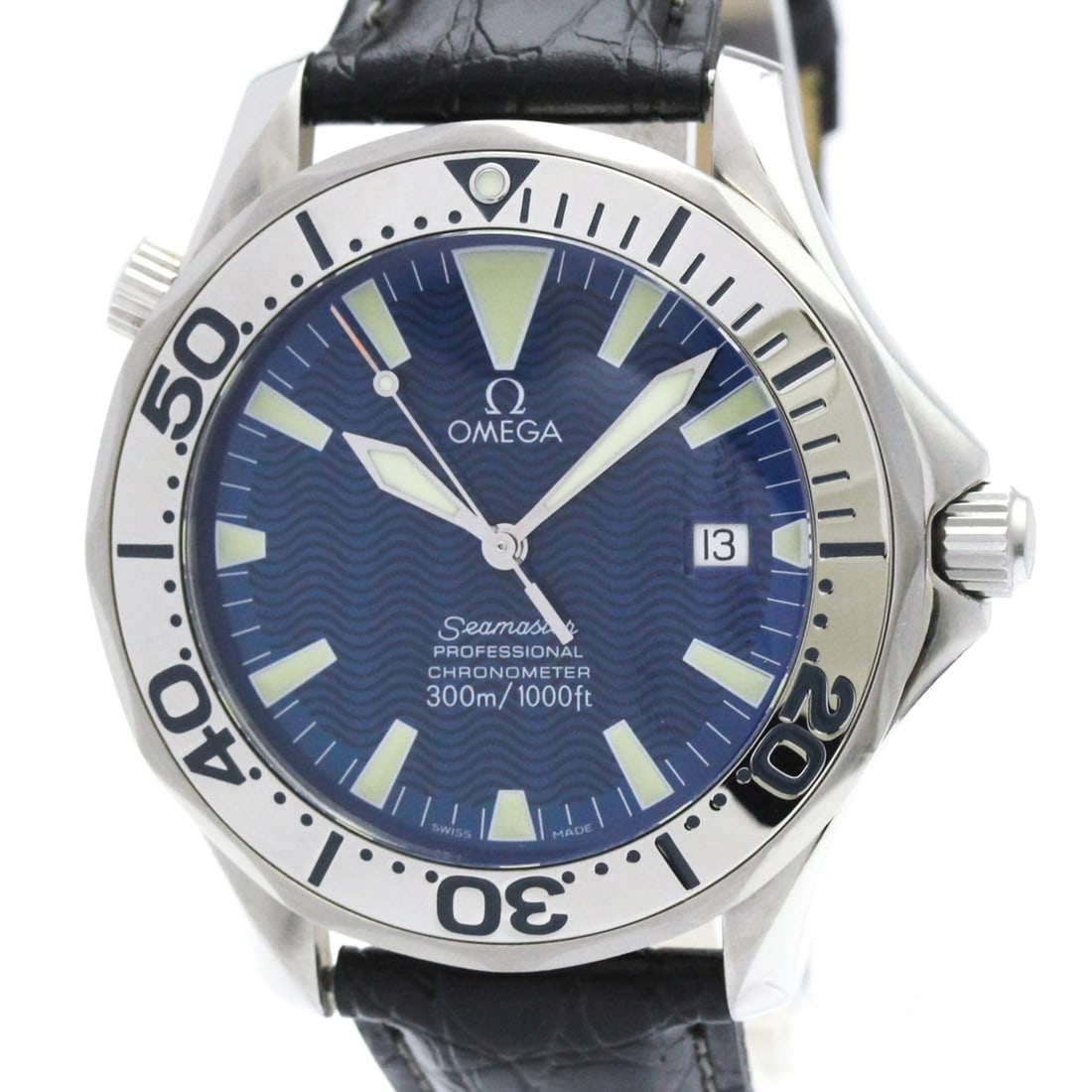 OMEGA Seamaster Professional 300M Automatic Mens Watch 2255.80 Polished (1 of 11)