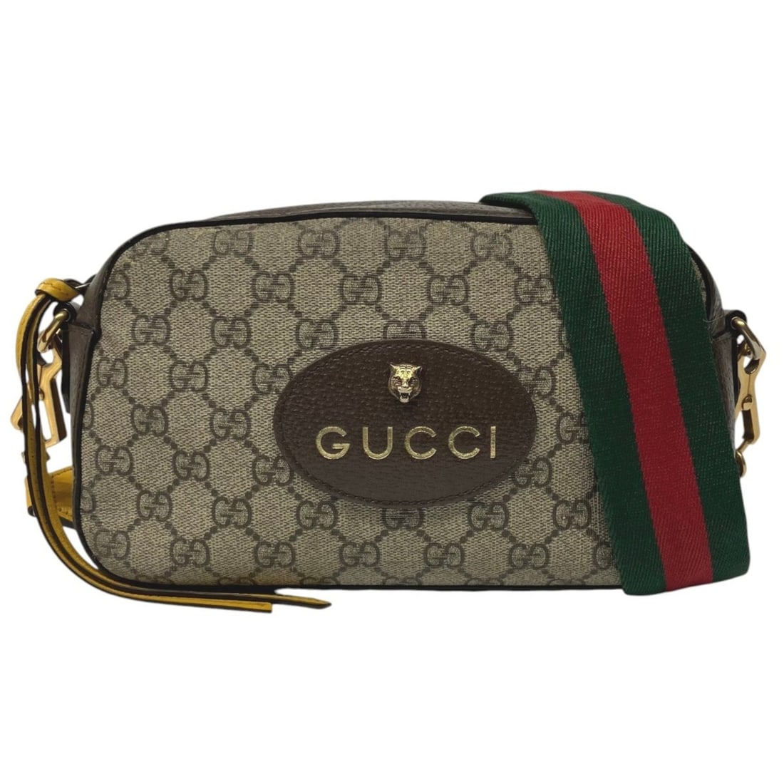 Gucci Neo Vintage Shoulder Bag GG Supreme 476466: --- Catalog ---Category: SizeSize (HxWxD): 14cm x 24cm x 7cm / 5.51'' x 9.44'' x 2.75''Strap Length: 114cm / 44.88''Category: DesignType: Shoulder bagGender: WomenClosure: ZipperMaterial: PVC Category