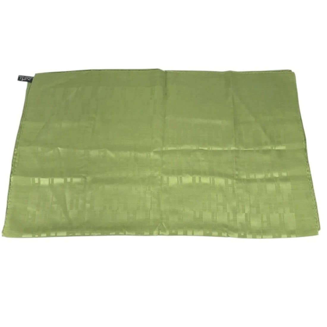 HERMES H-logo shawl scarf stole silk wool men's women's green: --- Catalog ---Category: SizeSize (LxW): 1.8m x 72cm / 70.86'' x 28.34''Category: DesignType: ShawlColor: GreenGender: Men,WomenMaterial: Silk , Wool Category: GeneralBrand: HermesCountry of Origin: F