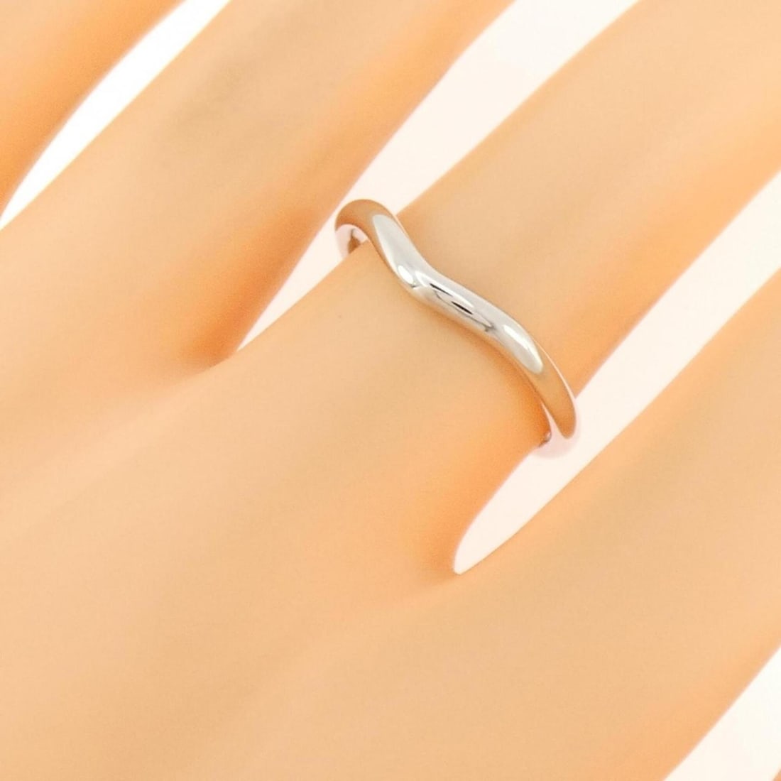 Tiffany Curved Ring - 5