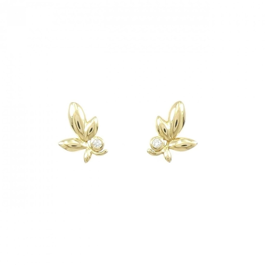 Tiffany Olive Leaf Earrings: --- Catalog ---Category: SizeSize (HxWxD): 11.20mm x 8.80mm / 0.44'' x 0.35''Category: DesignType: Stud earringsGender: WomenMaterial: Yellow gold (18K)Category: GeneralMPN: 60021158Brand: Tiffany--- 
