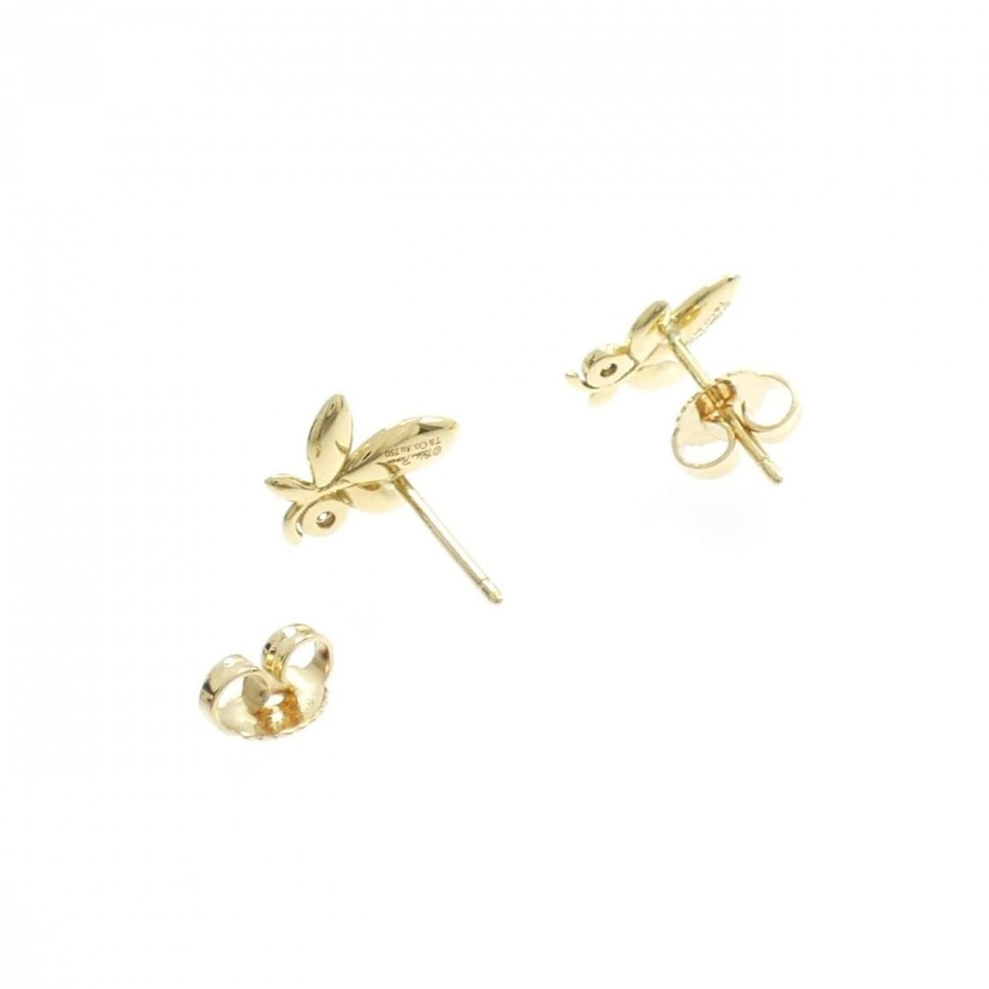 Tiffany Olive Leaf Earrings - 3