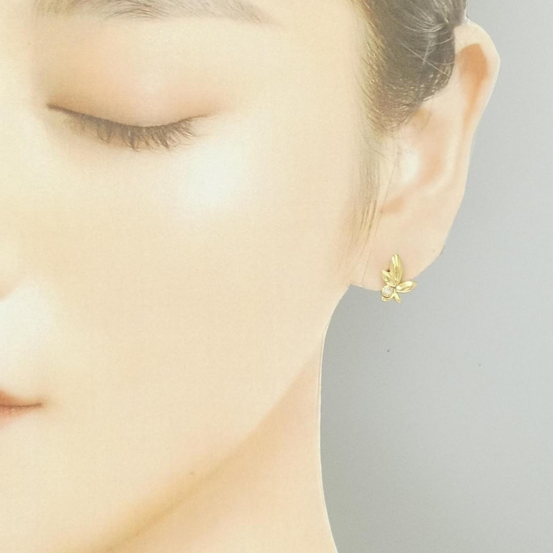 Tiffany Olive Leaf Earrings - 4