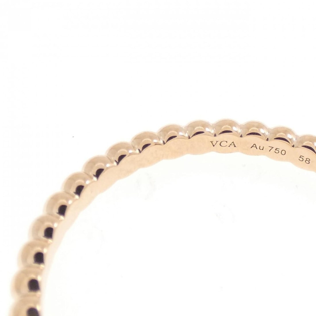 Van Cleef & Arpels Perlee Small Ring - 3