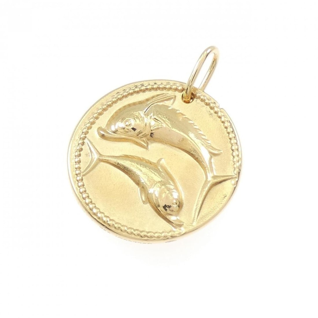 Van Cleef & Arpels Zodiac Pendant: --- Catalog ---Category: SizePendant Size: 27.4mm x 21.3mm / 1.07'' x 0.83''Category: DesignGender: Women,MenMaterial: Yellow gold (18K)Necklace Type: PendantCategory: GeneralBrand: Van Cleef &