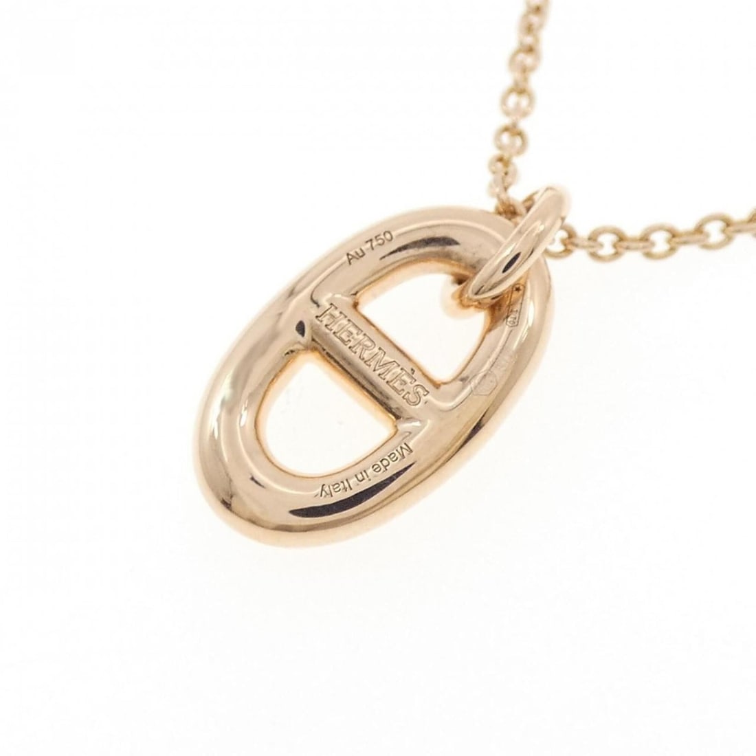 Hermes 750PG Necklace - 4