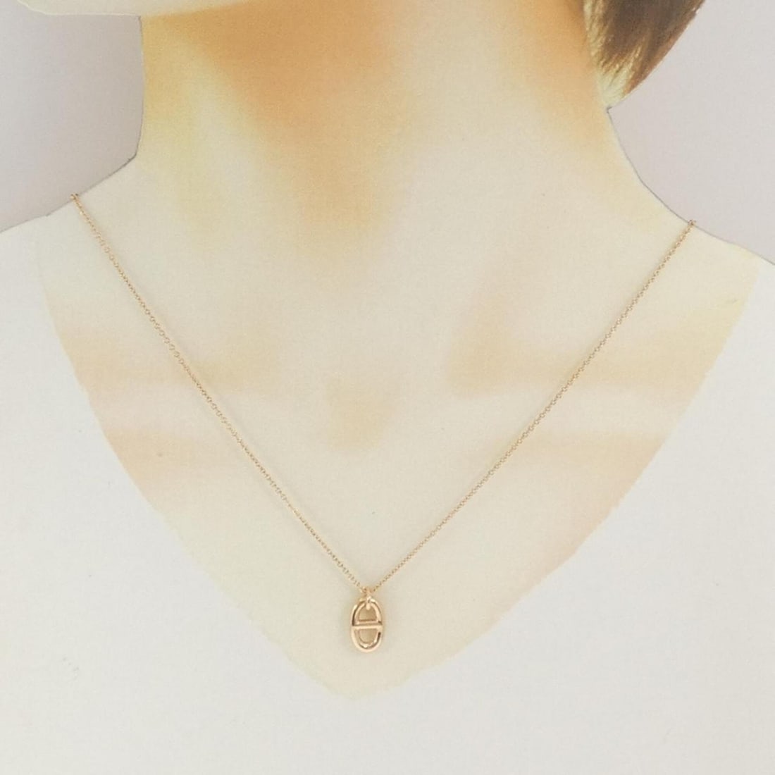 Hermes 750PG Necklace - 6