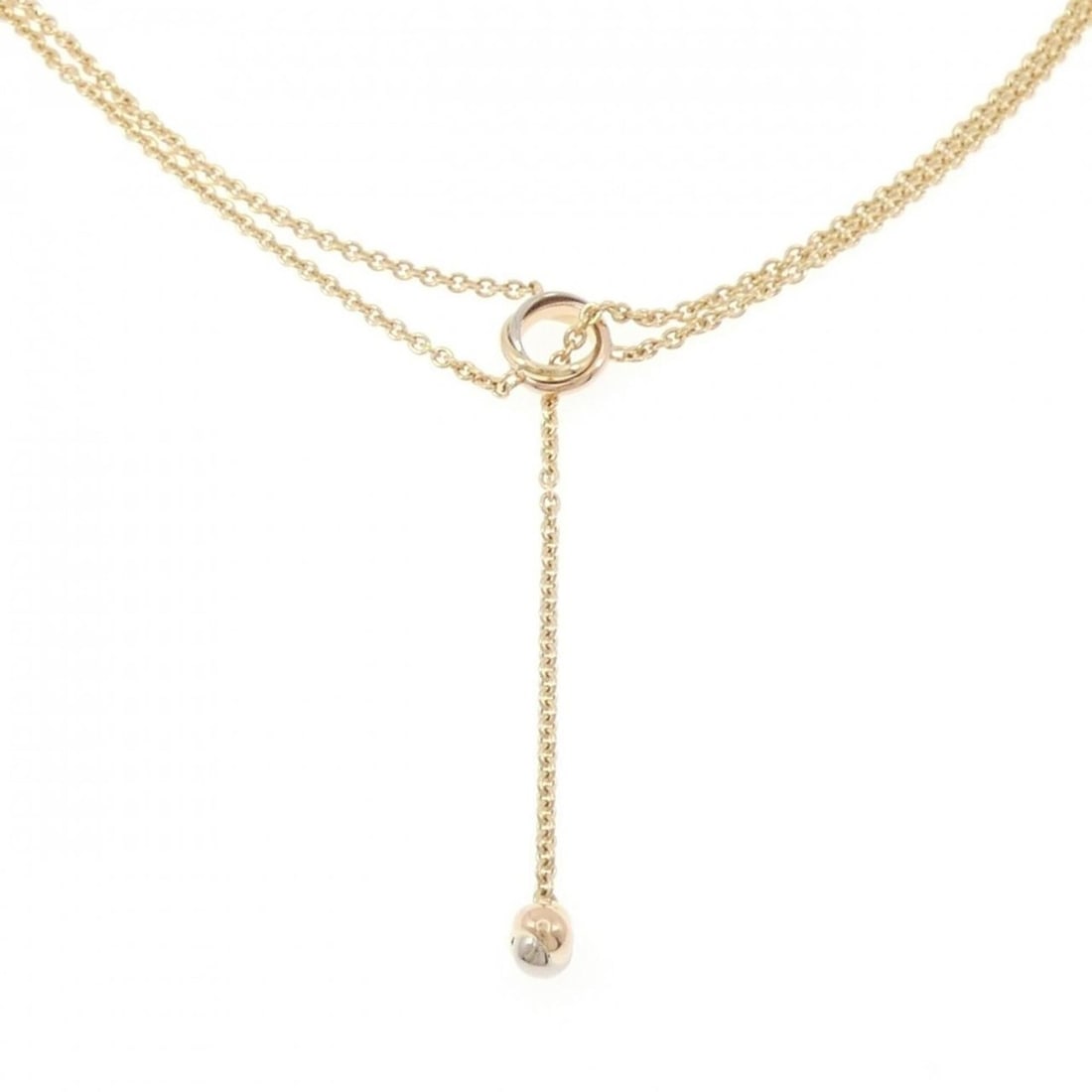 Cartier Baby Trinity Pampille Necklace (1 of 13)
