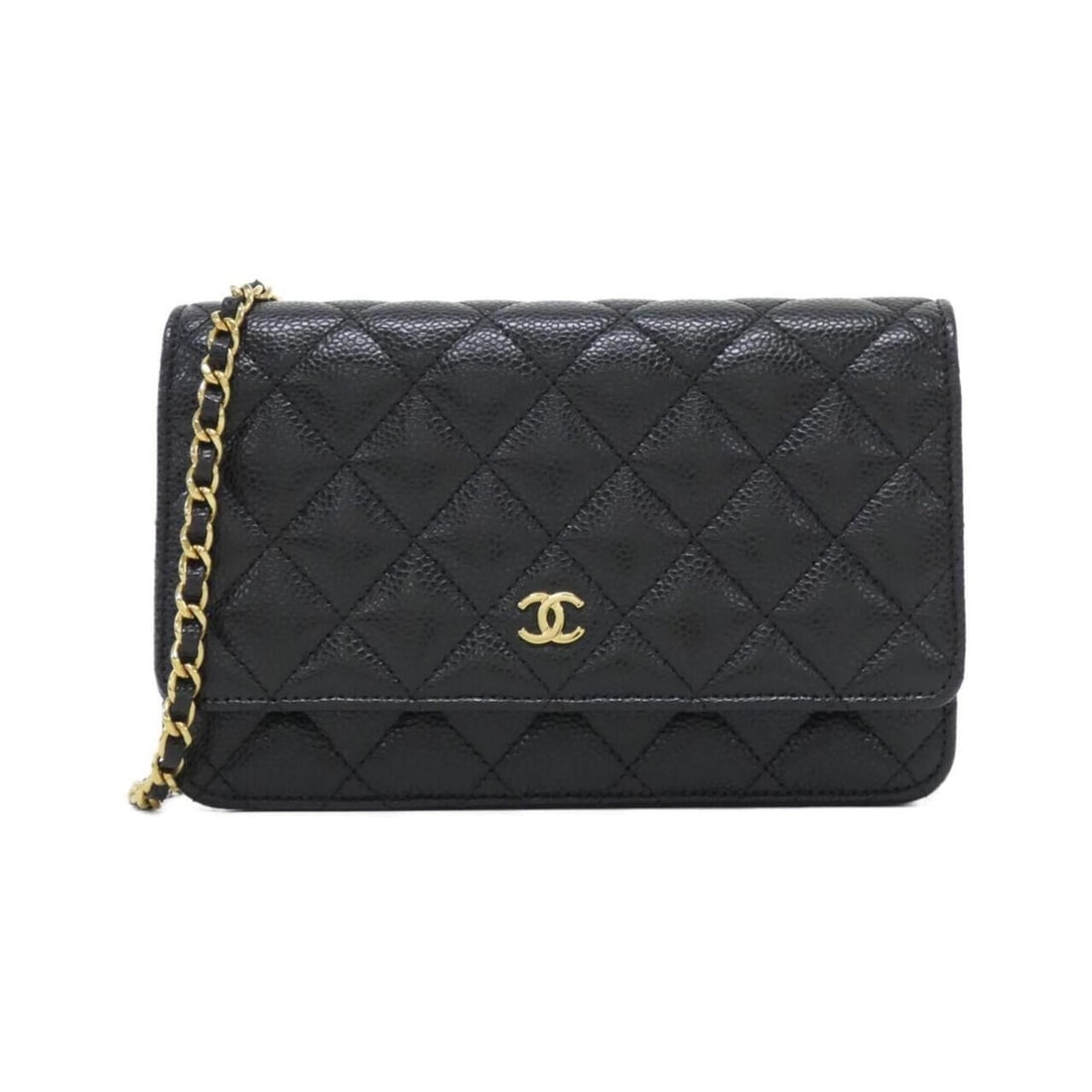 Chanel Timeless Classic Line AP0250 Wallet Chain: --- Catalog ---Category: SizeSize (HxWxD): 12cm x 19cm x 4cm / 4.72'' x 7.48'' x 1.57''Category: DesignType: Chain/Shoulder walletColor: Black, BordeauxGender: WomenMaterial: Grained Calfskin