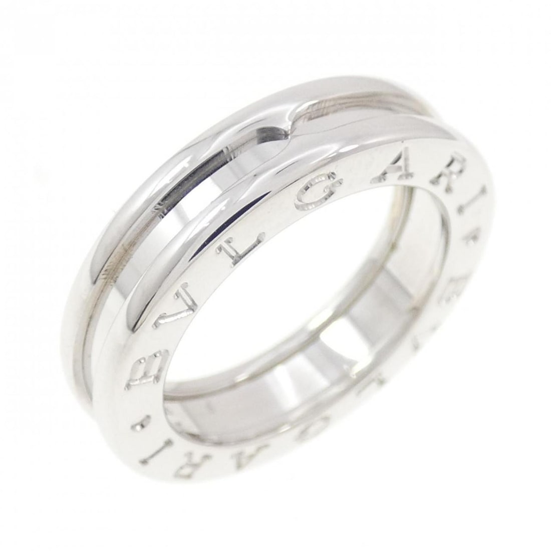 Bvlgari B.zero1 1-band ring: --- Catalog ---Category: SizeUS Size: 4.5Brand Size: 48Category: DesignType: Band ringGender: WomenMaterial: White gold (18K)Category: GeneralBrand: Bvlgari--- Item List ---Section: ConditionRanking: