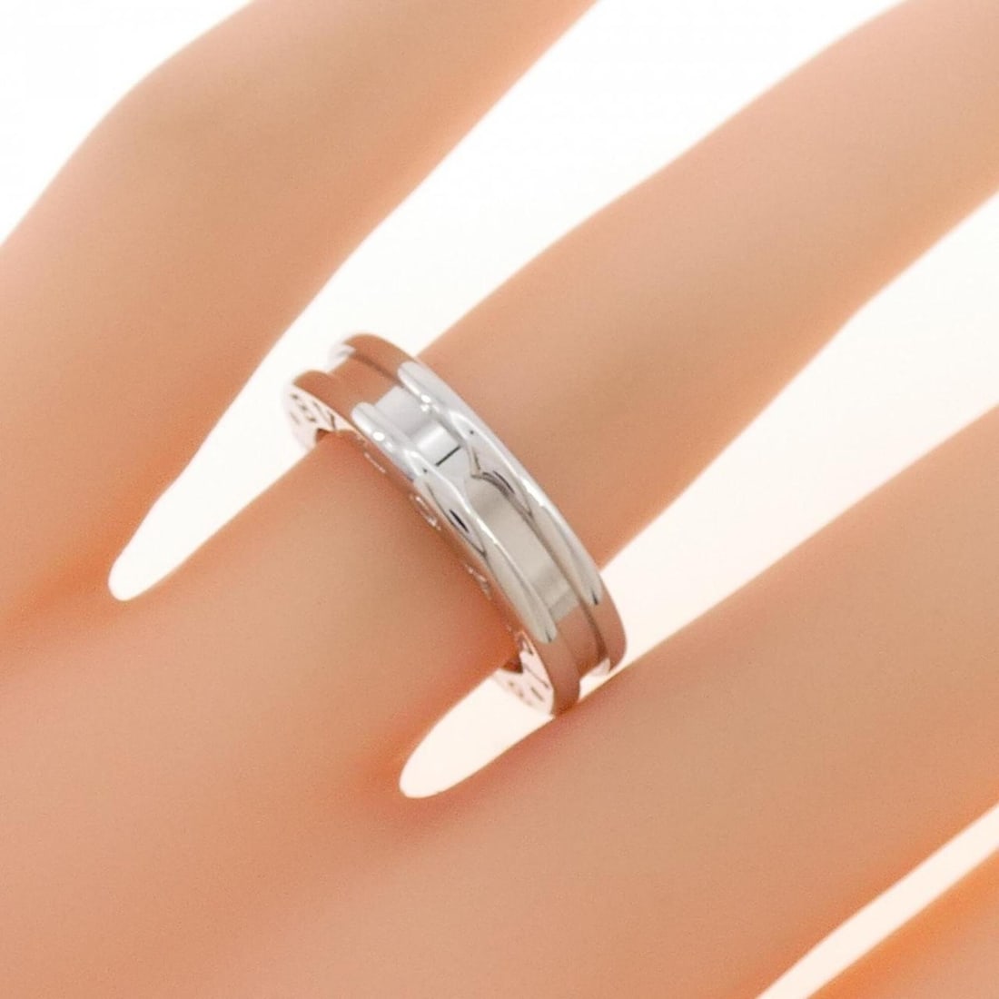 Bvlgari B.zero1 1-band ring - 4