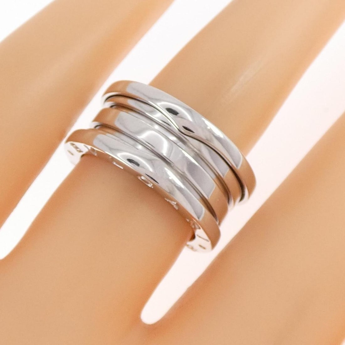 Bvlgari B.zero1 3-band ring - 3