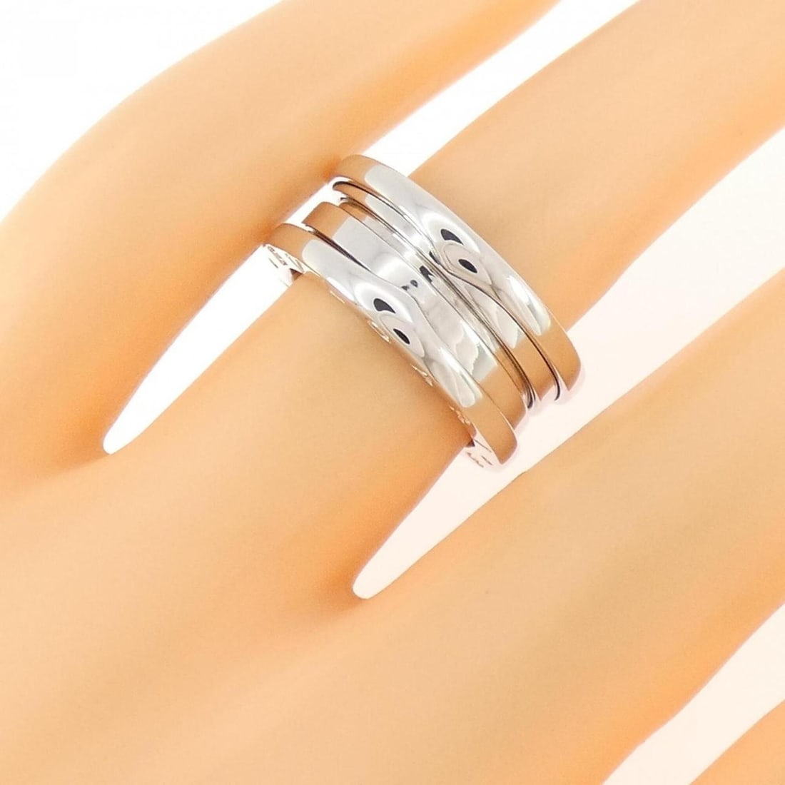 Bvlgari B.zero1 3-band ring - 4