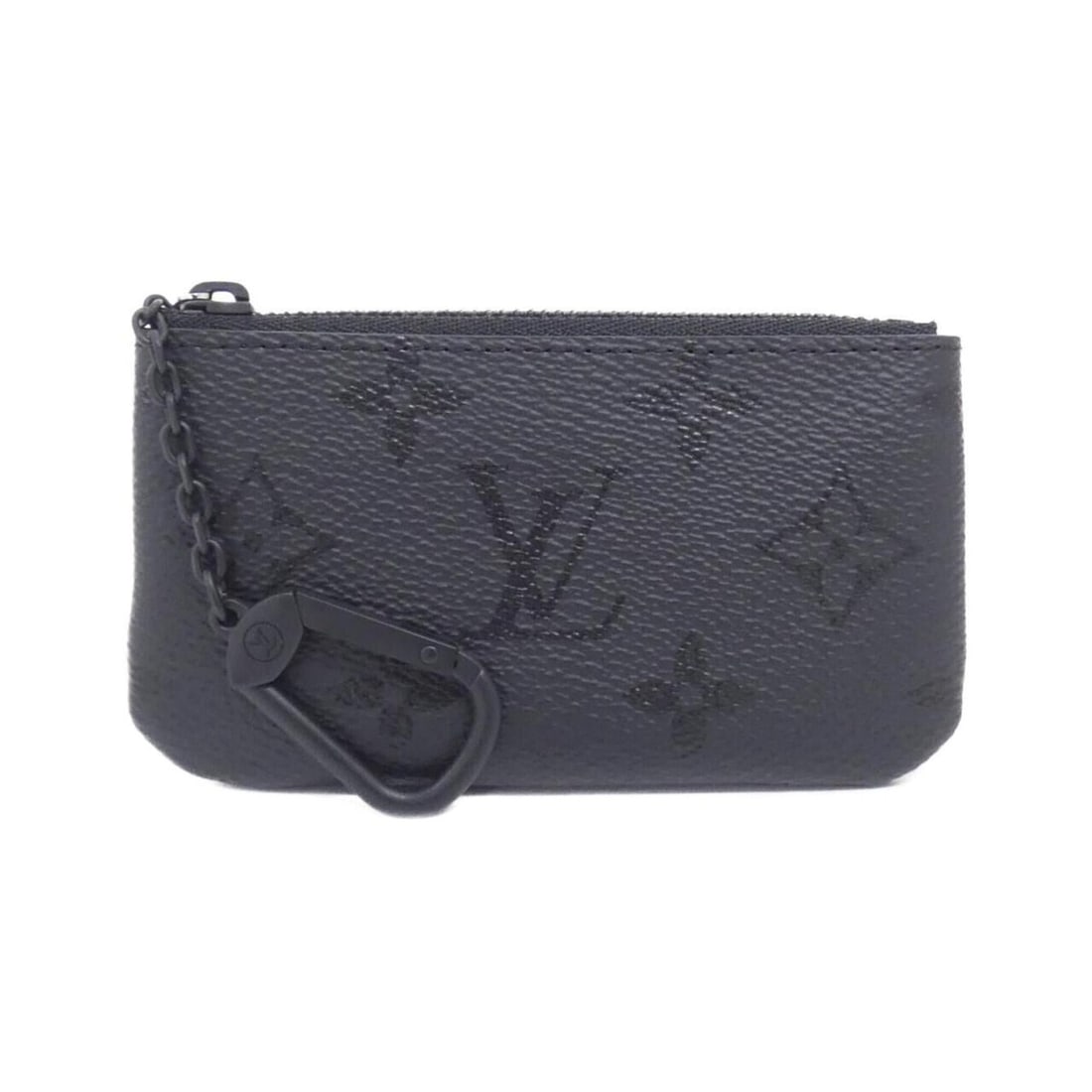 Louis Vuitton Monogram Midnight Card Key Case Pochette Clé M26776 Wallet/Coin: --- Catalog ---Category: SizeSize (HxWxD): 7cm x 12cm x 1cm / 2.75'' x 4.72'' x 0.39''Category: DesignType: Coin purse/coin caseColor: BlackGender: MenMaterial: Coated canvas Category: GeneralMPN: