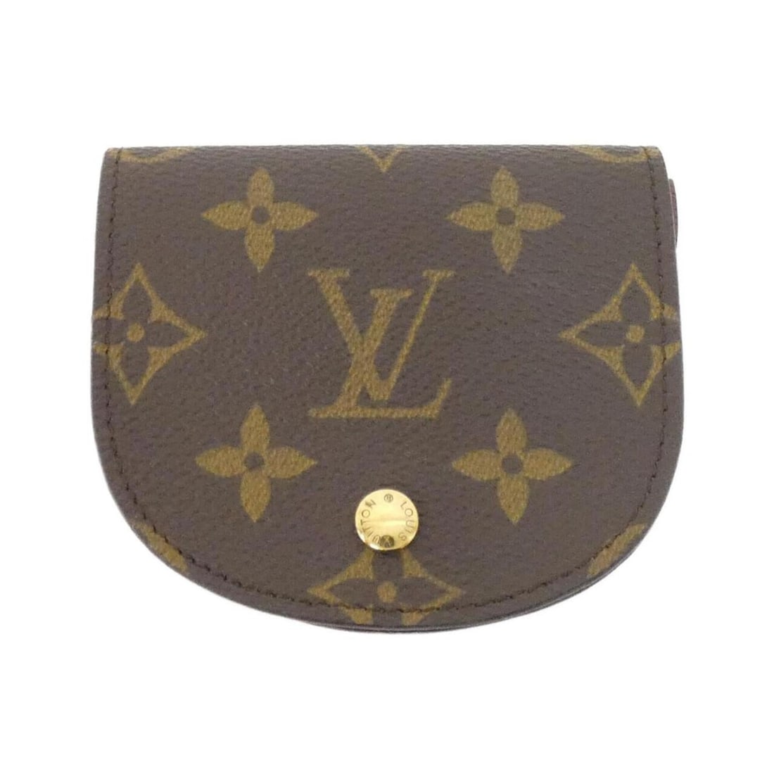 Louis Vuitton Monogram Porte Monnaie Guze M61970 Wallet/Coin Case: --- Catalog ---Category: SizeSize (HxWxD): 8cm x 10cm x 2cm / 3.14'' x 3.93'' x 0.78''Category: DesignType: Coin purse/coin caseColor: MarronGender: Women,MenMaterial: Coated canvas Category: