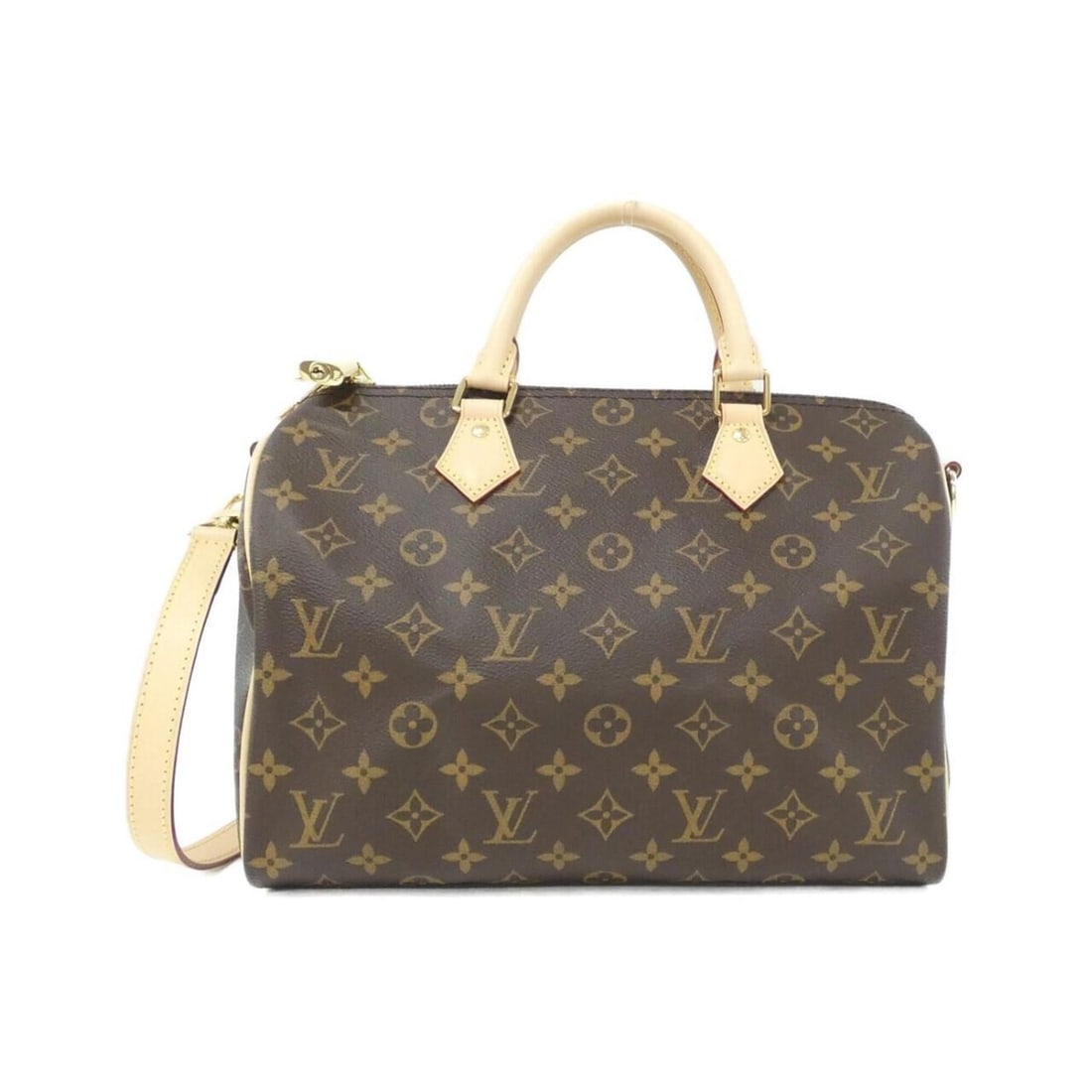 Louis Vuitton Monogram Speedy Bandoulière 30cm M46980 Boston Bag: --- Catalog ---Category: SizeSize (HxWxD): 20cm x 30cm x 18cm / 7.87'' x 11.81'' x 7.08''Category: DesignType: Boston bagColor: MarronGender: WomenMaterial: Coated canvas Hardware Color: