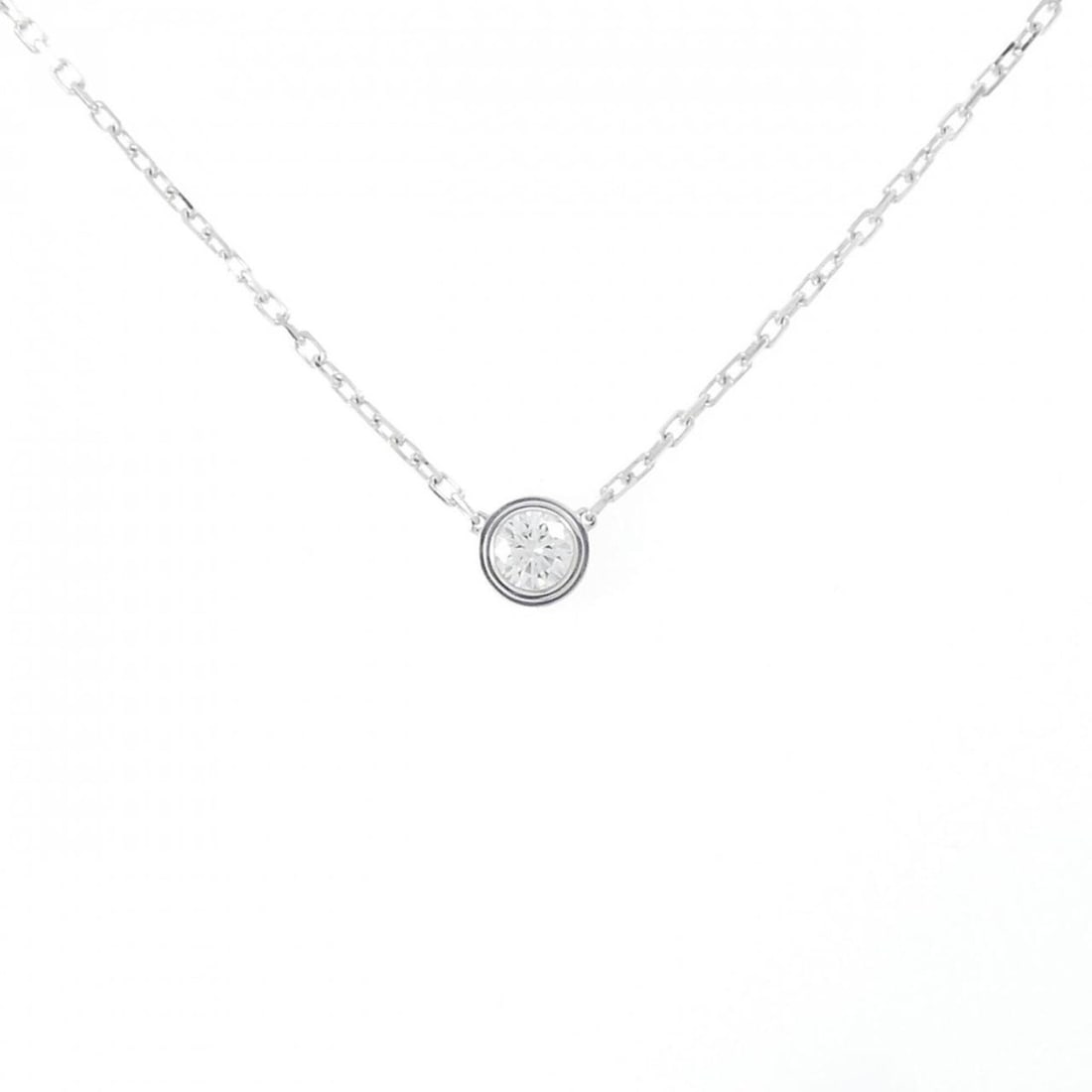 Cartier Damour Large Necklace: --- Catalog ---Category: SizeWidth: 1.2mm / 0.05''Weight: 3g / 0.1oz.Diameter: 5.5mm / 0.21''Neck Circumference: 38 cm - 41 cm / 14.96'' - 16.14''Category: DesignStone: DiamondGender: WomenMaterial: W