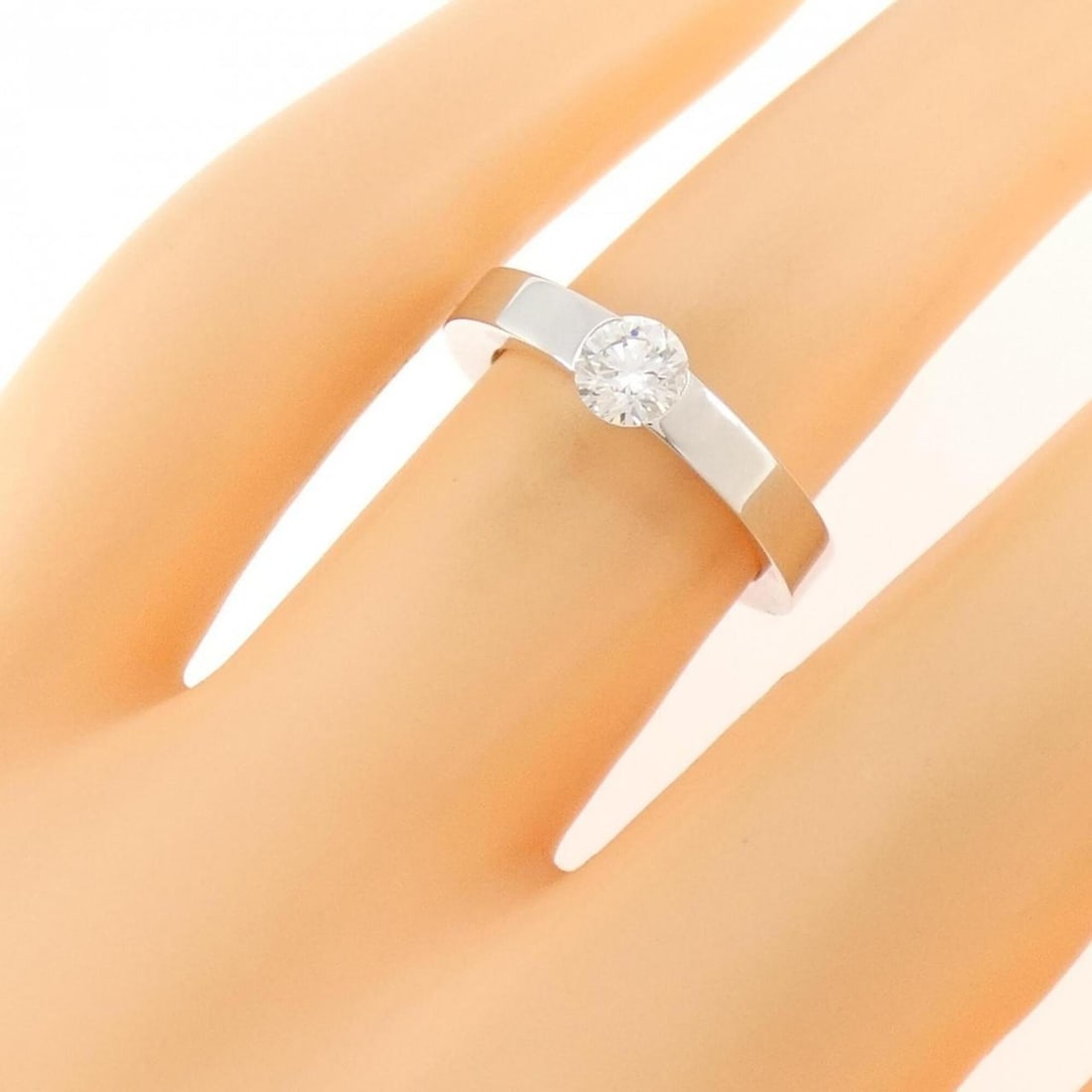 Cartier Date with Ring 0.36CT - 5
