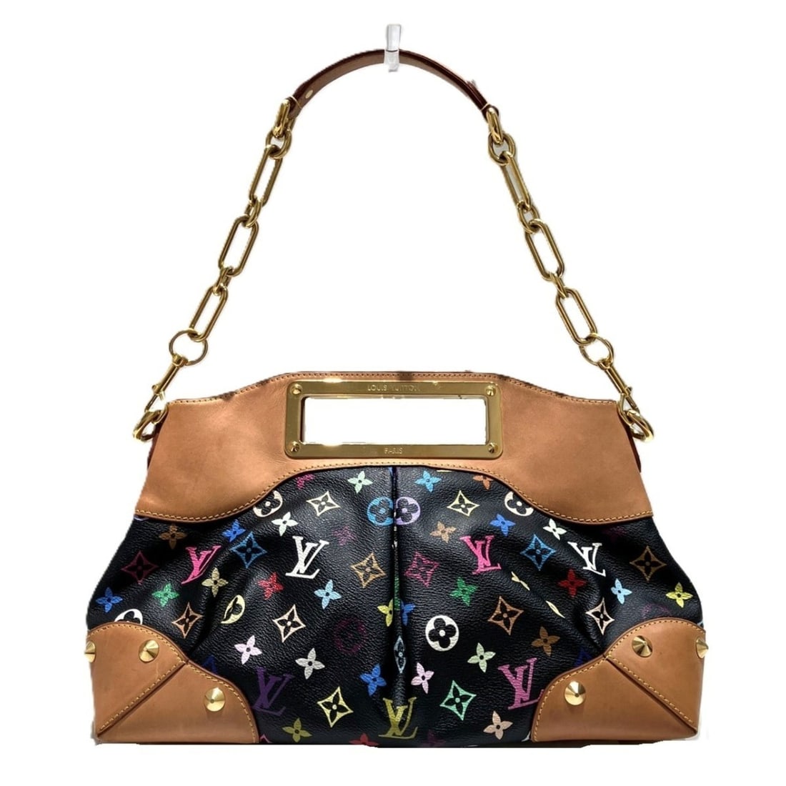 Louis Vuitton Judy GM Handbag, Monogram Canvas, M40254: --- Catalog ---Category: SizeSize (HxWxD): 25cm x 40cm x 9cm / 9.84'' x 15.74'' x 3.54''Strap Length: 62cm - 62cm / 24.4'' - 24.4''Handle Length: 13cm / 5.11''Category: DesignType: HandbagColor: