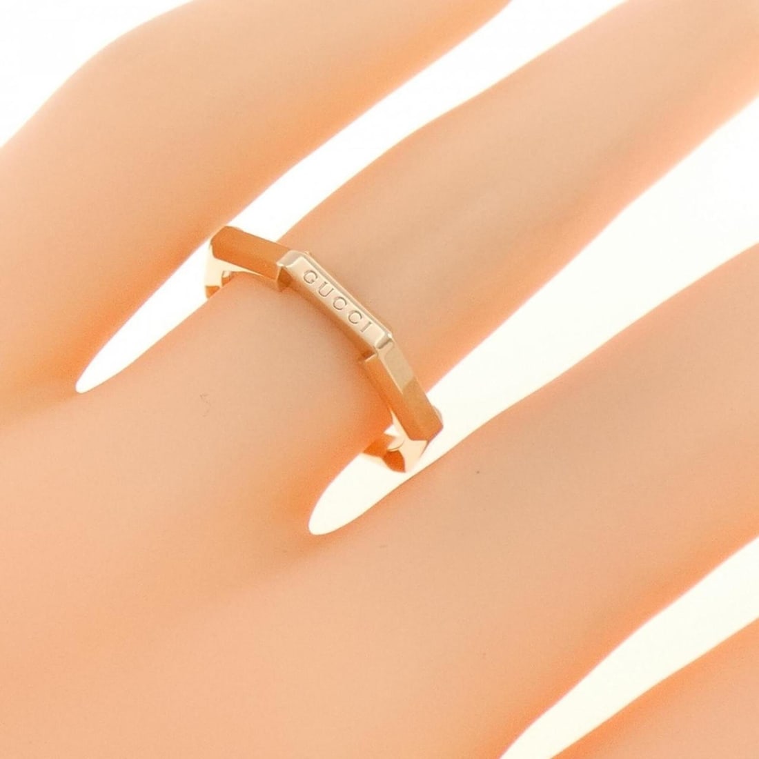 Gucci Link to Love Ring - 4