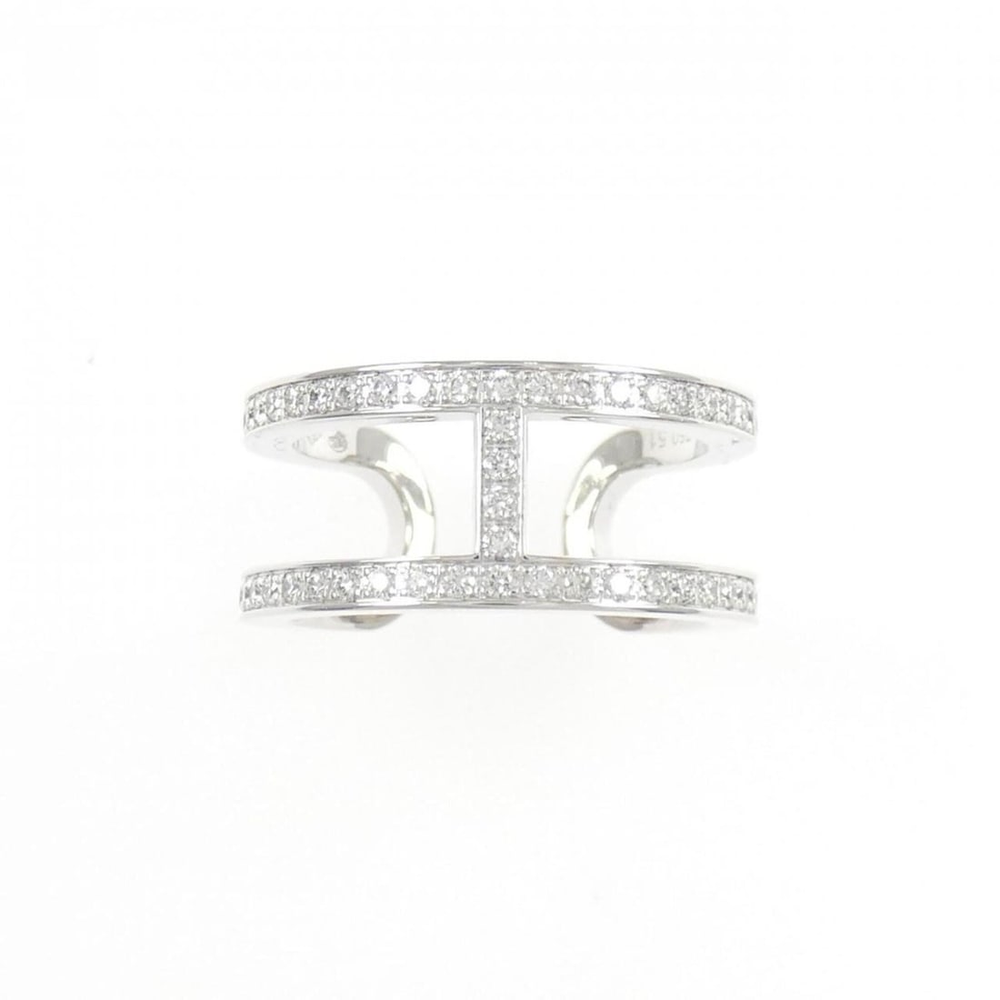 Hermes Hermès Ever Chaine d'Ancre Ring 0.59CT - 2